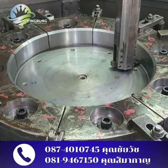 งานเจาะรูโรลเลอร์ ชิ้นงานขนาดใหญ่ สระบุรี